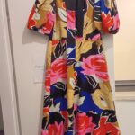 שמלה פרחונית Ted Baker יד שנייה בנמיז - Nemyz
