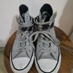 אולסטארס עור גבוה אפ Converse (All-Star) – קונברס (אול-סטאר) יד שנייה בנמיז - Nemyz