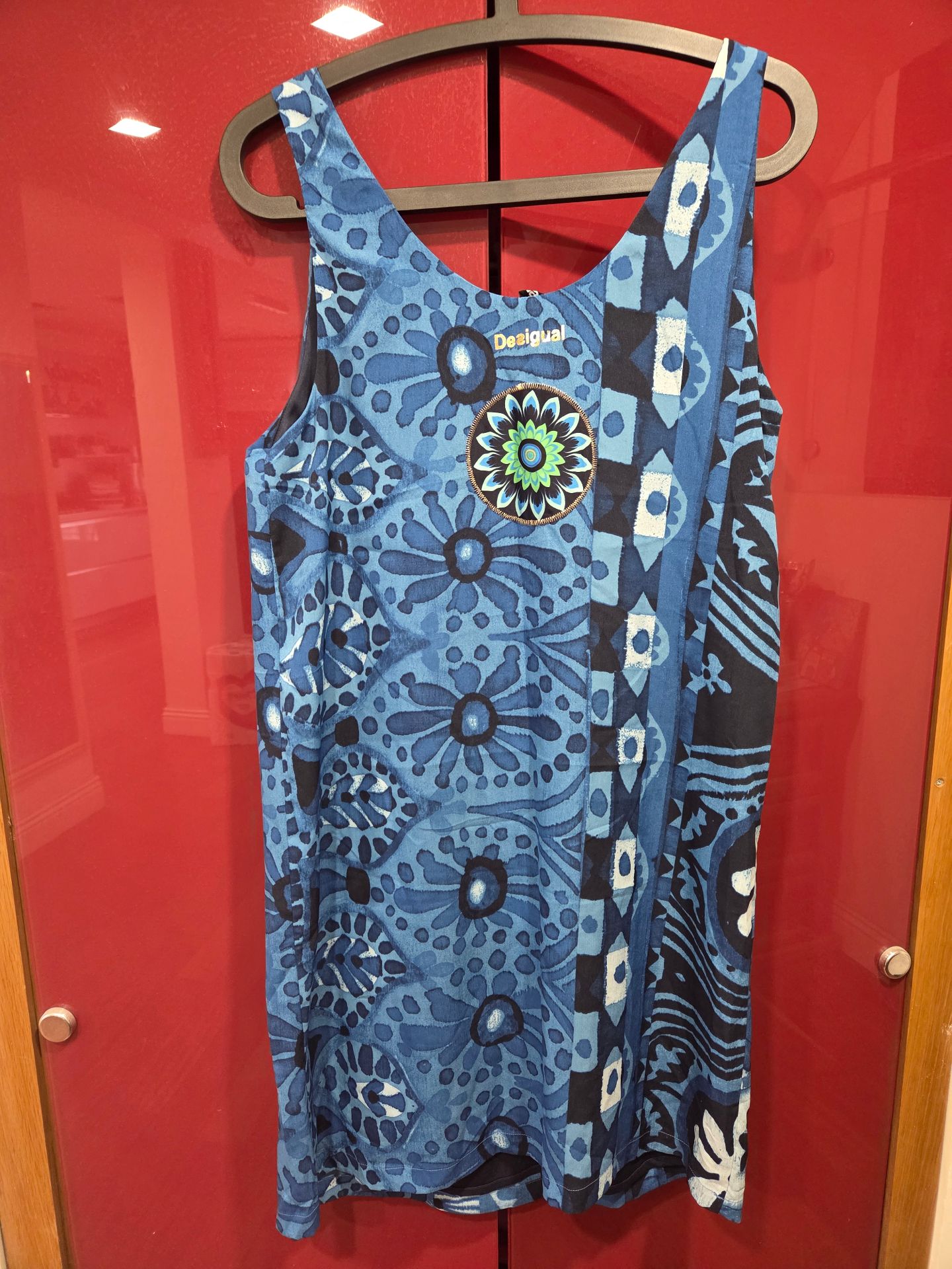 שמלה Desigual כחולה Desigual יד שנייה בנמיז - Nemyz