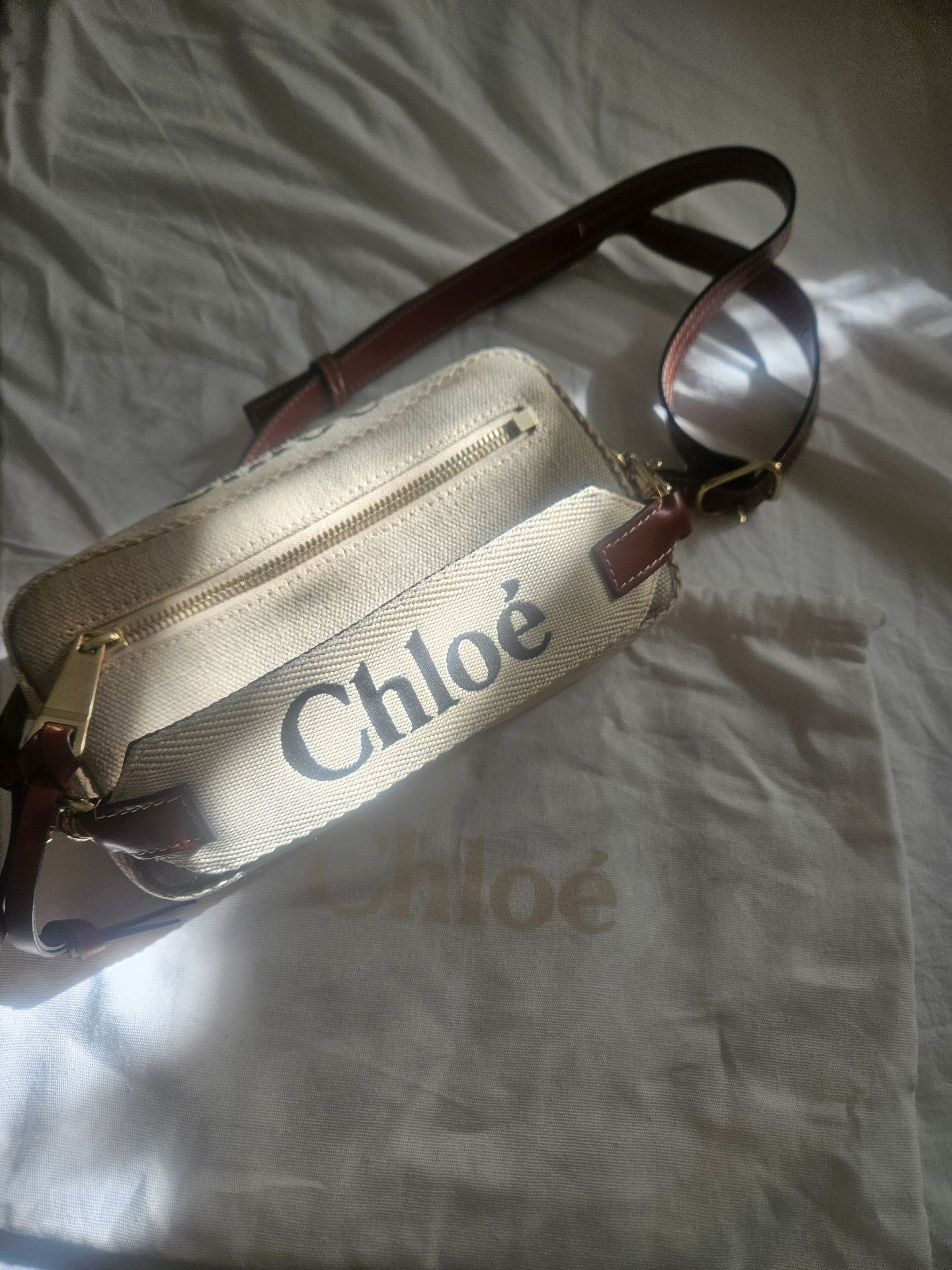 תיק פאוץ של Chloe Chloé – קלואה​ יד שנייה בנמיז - Nemyz