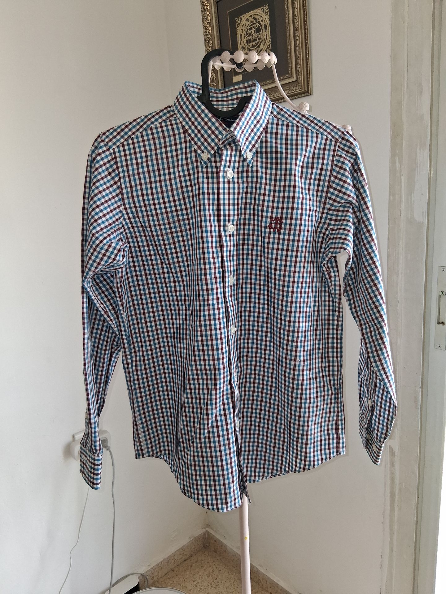 חולצה non iron brooks brothers 346 יד שנייה בנמיז - Nemyz