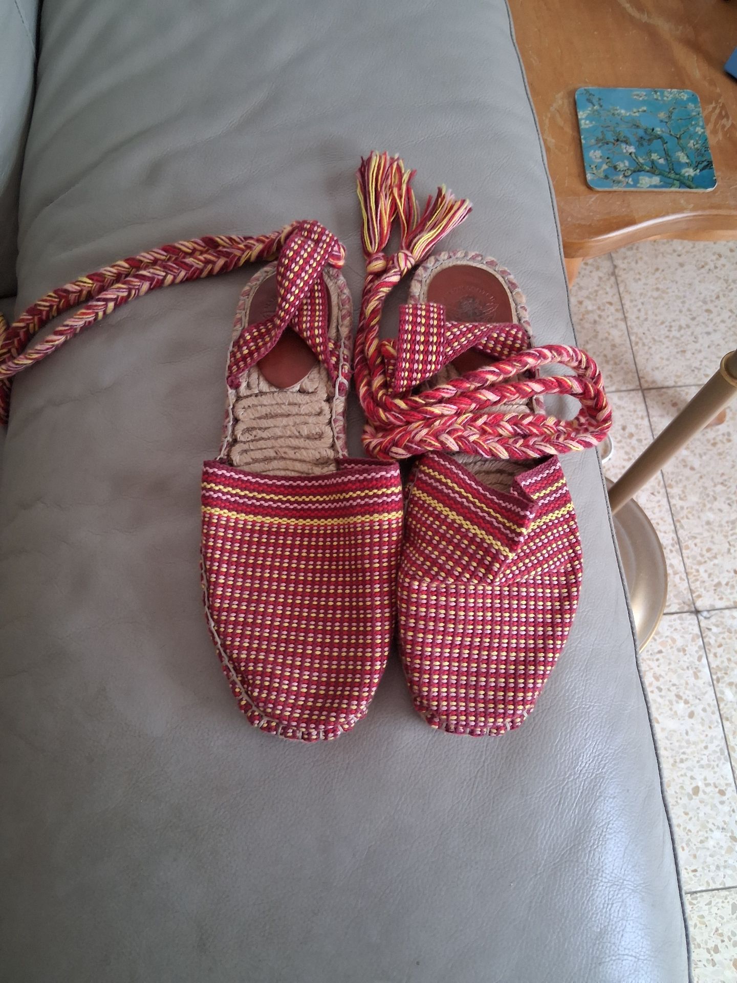 נעלי אספדריל צבעוני Maison Scotch יד שנייה בנמיז - Nemyz