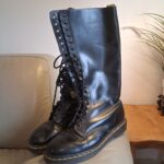 נעלי וינטג iconic Dr. Martens - ד"ר מרטינס יד שנייה בנמיז - Nemyz