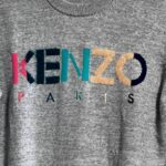סוודר צמר קנזו Kenzo – קנזו​ יד שנייה בנמיז - Nemyz