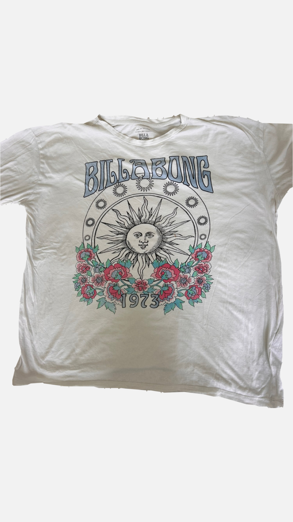 חולצה של בילבונג קצר Billabong – בילבונג יד שנייה בנמיז - Nemyz