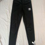 טייץ שחור ארוך אדידס Adidas – אדידס יד שנייה בנמיז - Nemyz