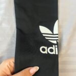 טייץ שחור ארוך אדידס Adidas – אדידס יד שנייה בנמיז - Nemyz