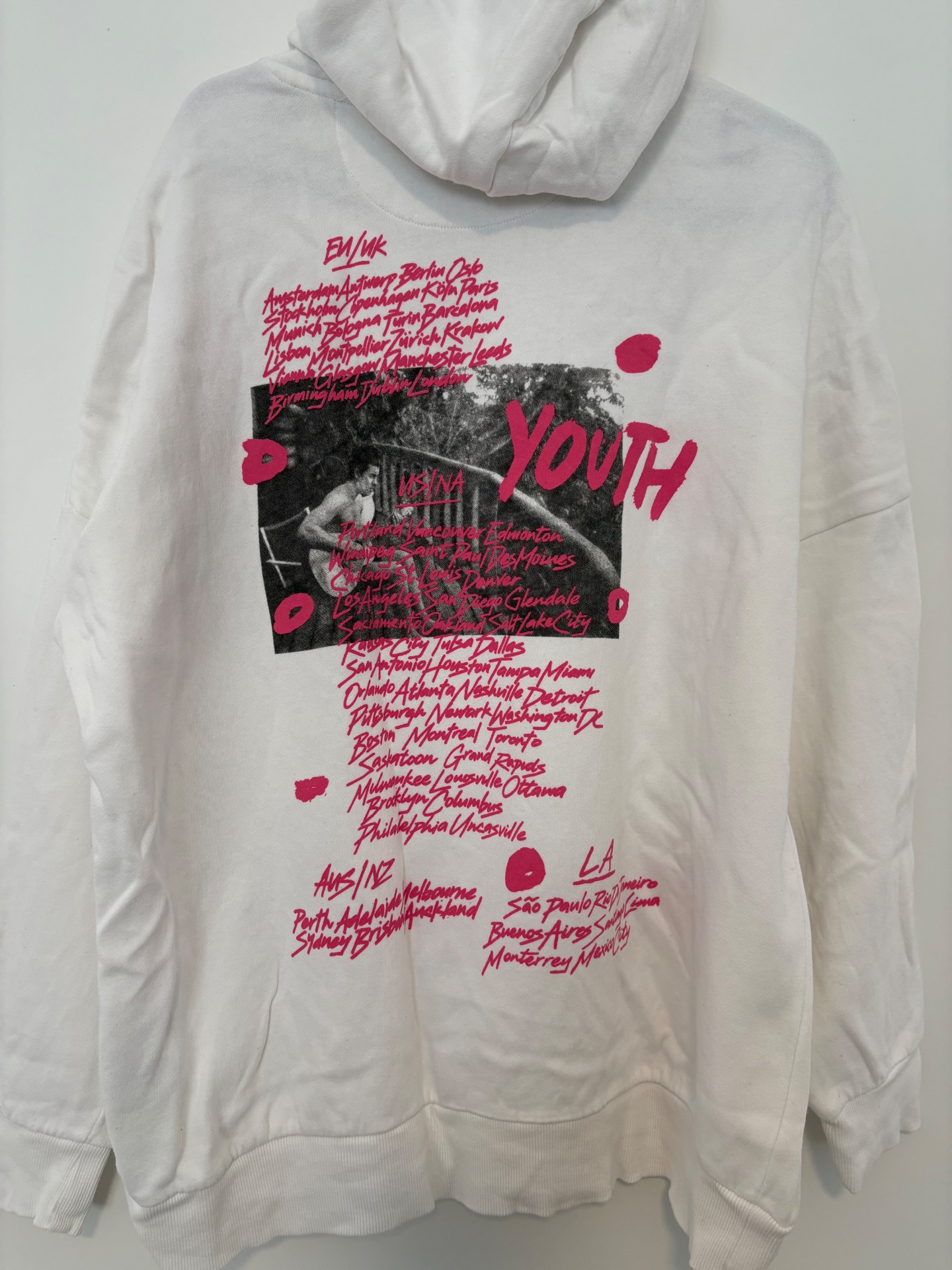 פוטר של שון מנדס H&M - אייץ' אנד אם יד שנייה בנמיז - Nemyz