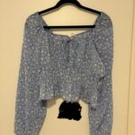 חולצה פרחונית H&M - אייץ' אנד אם יד שנייה בנמיז - Nemyz