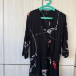 שמלה מיני פרחונית H&M - אייץ' אנד אם יד שנייה בנמיז - Nemyz