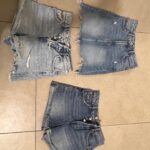ג׳ינסים קצרים וחצאית Bershka – ברשקה יד שנייה בנמיז - Nemyz