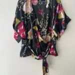 חולצת קמונו מעטפת Vero Moda – ורו מודה יד שנייה בנמיז - Nemyz