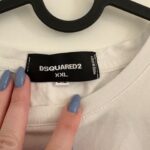 טי שרט ארוכה DSQUARED2 KIDS יד שנייה בנמיז - Nemyz