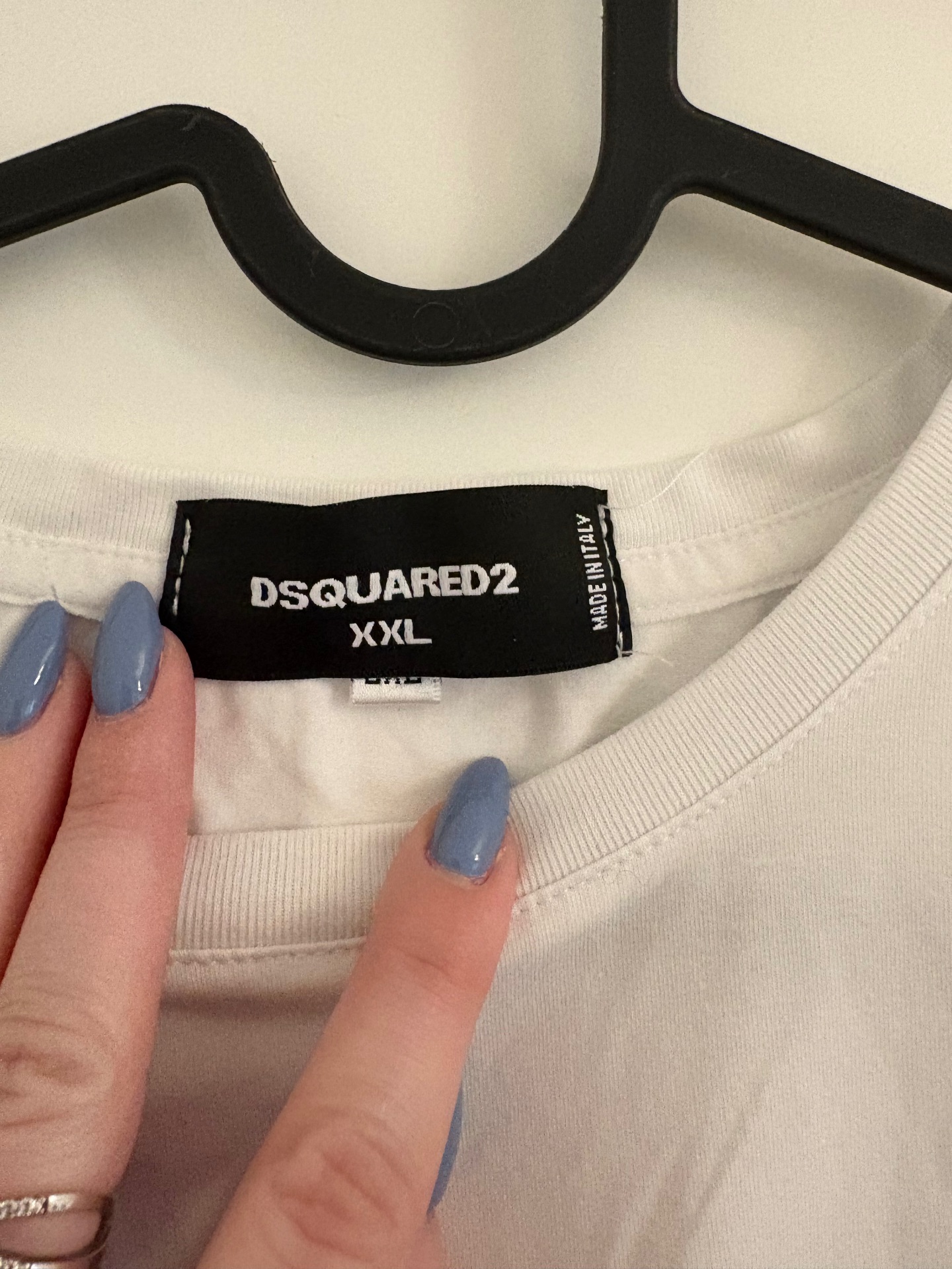 טי שרט ארוכה DSQUARED2 KIDS יד שנייה בנמיז - Nemyz