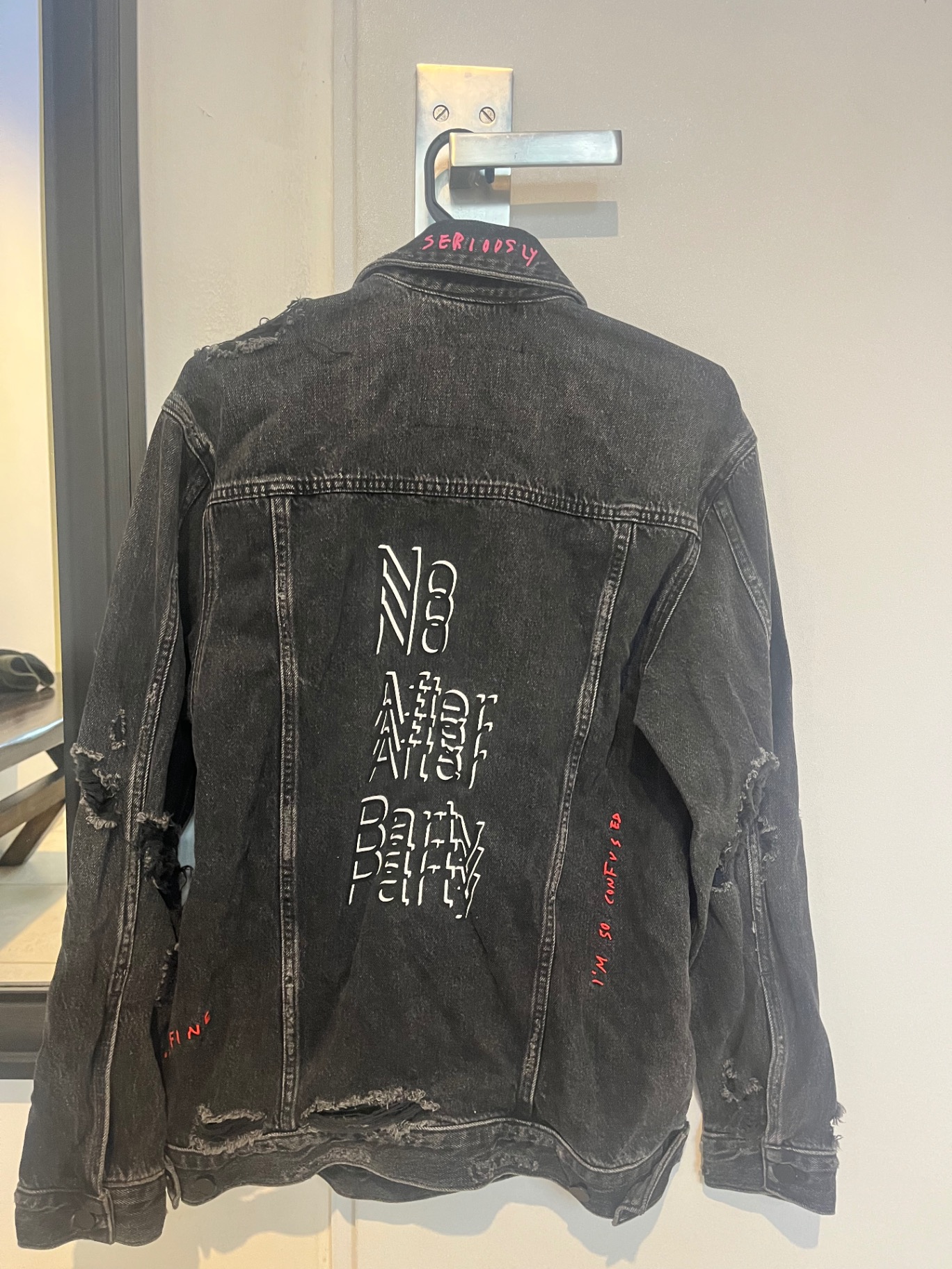 דנים אלכסנדר וואנג Alexander Wang יד שנייה בנמיז - Nemyz