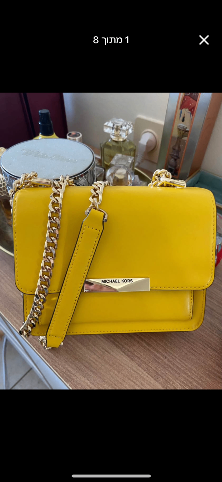 תיק של מייקל קורס Michael Kors יד שנייה בנמיז - Nemyz