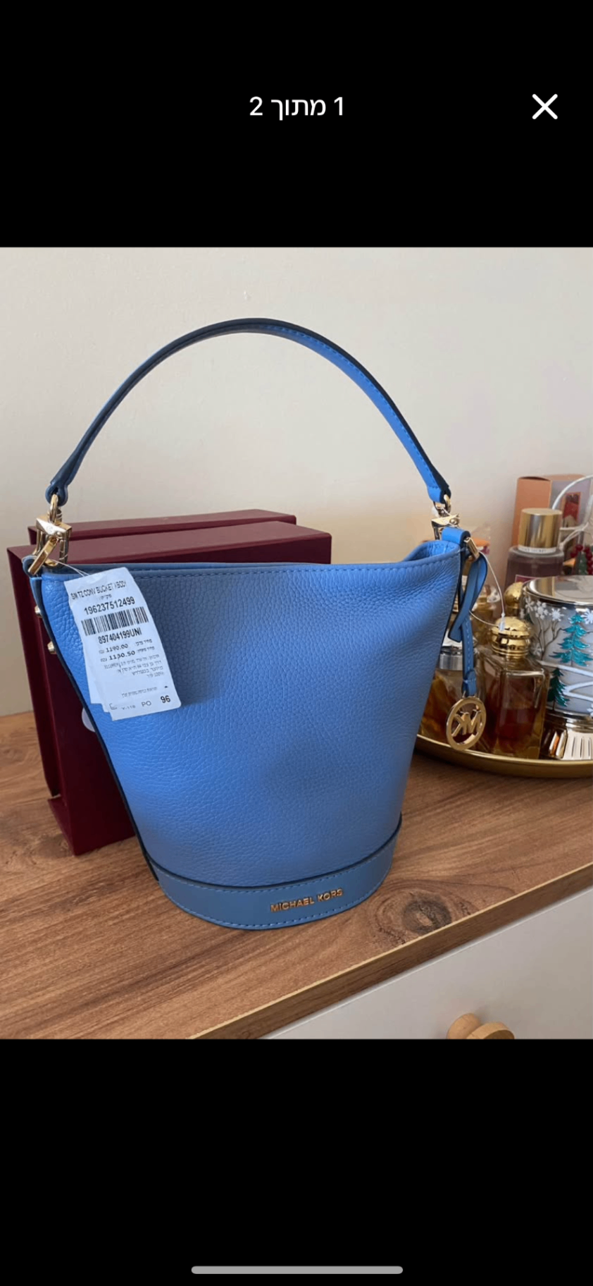 תיק של מייקל קורס מייקל קורס – Michael Kors יד שנייה בנמיז - Nemyz