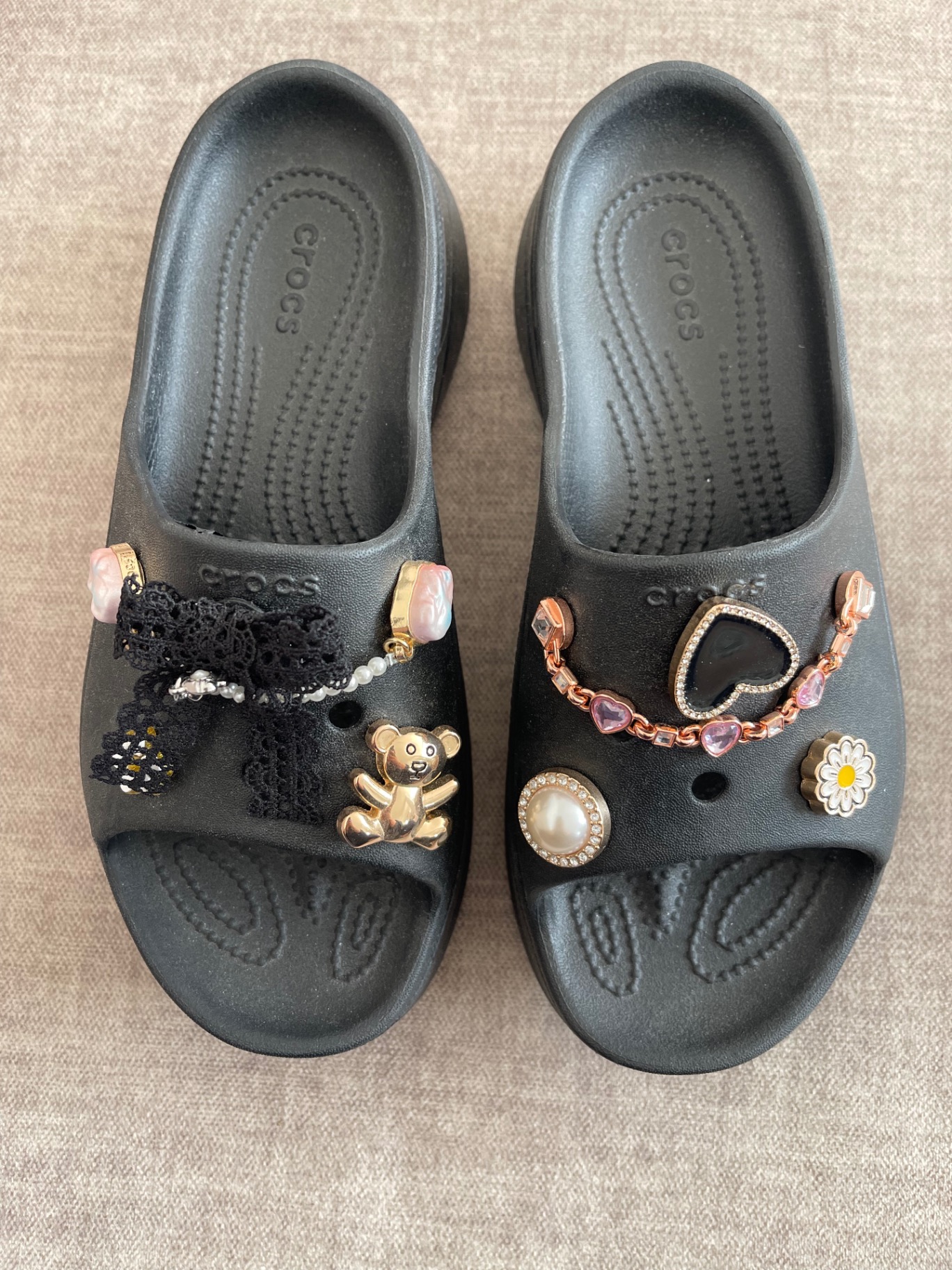 כפכפי קרוקס פלטפורמה CROCS - קרוקס יד שנייה בנמיז - Nemyz