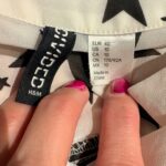 חולצה מכופתרת כוכבים H&M - אייץ' אנד אם יד שנייה בנמיז - Nemyz
