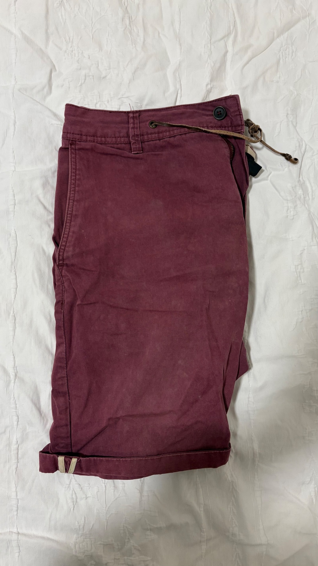 מכנס צ׳ינו ברשקה Bershka – ברשקה יד שנייה בנמיז - Nemyz