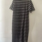 שמלת מקסי פסים Asos – אסוס יד שנייה בנמיז - Nemyz