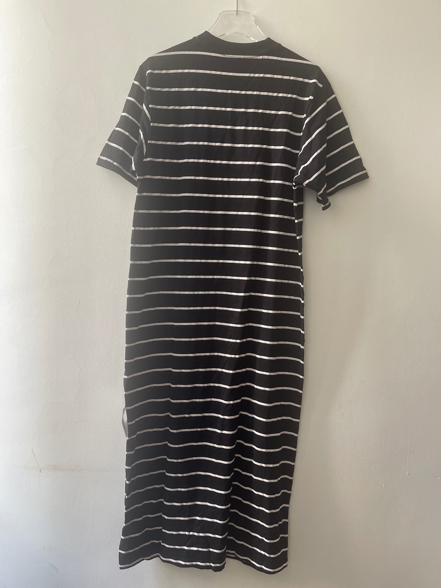 שמלת מקסי פסים Asos – אסוס יד שנייה בנמיז - Nemyz