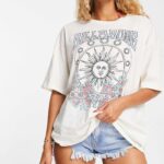 חולצה של בילבונג קצר Billabong – בילבונג יד שנייה בנמיז - Nemyz