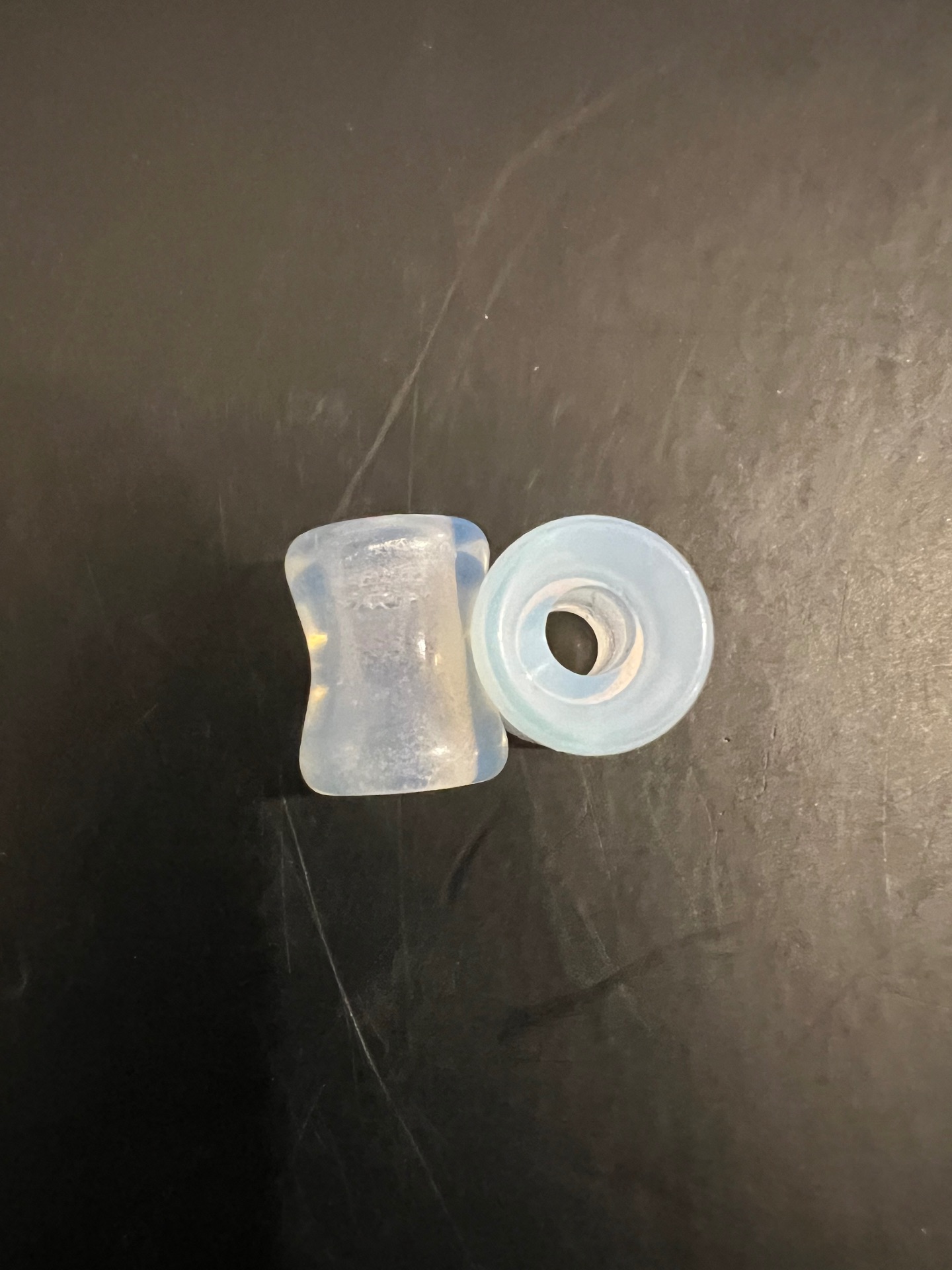 פלאגים אופליים 8mm אחר יד שנייה בנמיז - Nemyz