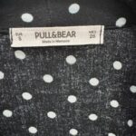 חולצת מעטפת נקודות Pull & Bear - פול אנד בר יד שנייה בנמיז - Nemyz