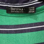 חולצה מכופתרת ברשקה Bershka – ברשקה יד שנייה בנמיז - Nemyz