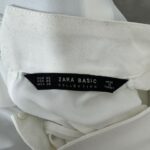 גופיה מחויטת זארה Zara - זארה יד שנייה בנמיז - Nemyz