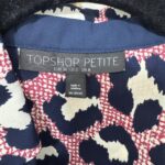 חולצה מנומרת טופשופ Topshop-טופ שופ יד שנייה בנמיז - Nemyz