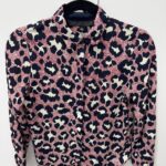 חולצה מנומרת טופשופ Topshop-טופ שופ יד שנייה בנמיז - Nemyz