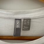 טישרט לבנה אסוס Asos – אסוס יד שנייה בנמיז - Nemyz