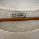 חולצת פשתן שמנת Pull & Bear - פול אנד בר יד שנייה בנמיז - Nemyz
