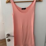 שמלה צבע אפרסק תחרה אחר יד שנייה בנמיז - Nemyz