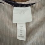 בגד גוף זברה של H&M H&M - אייץ' אנד אם יד שנייה בנמיז - Nemyz