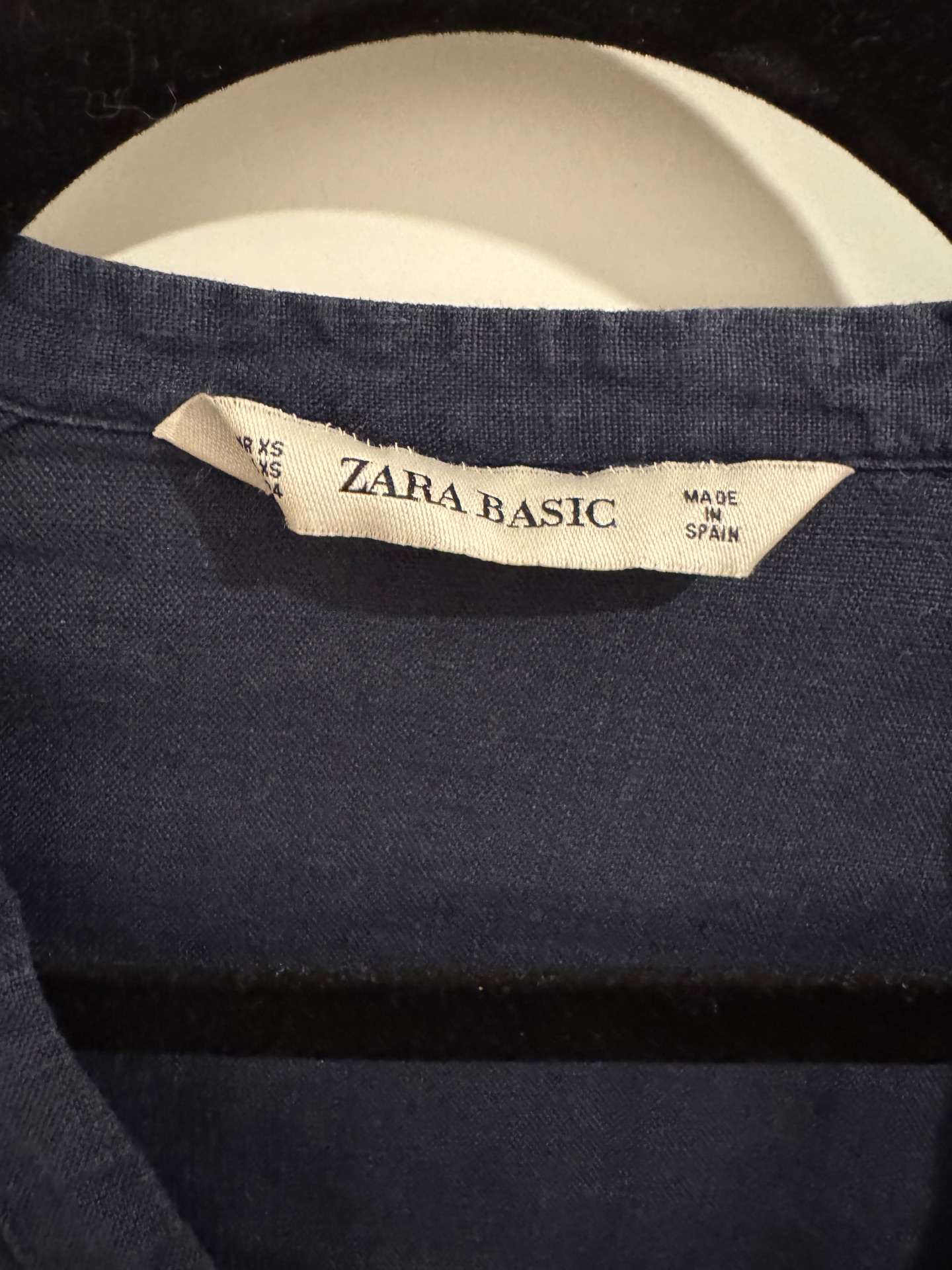 חולצת פשתן זארה Zara - זארה יד שנייה בנמיז - Nemyz