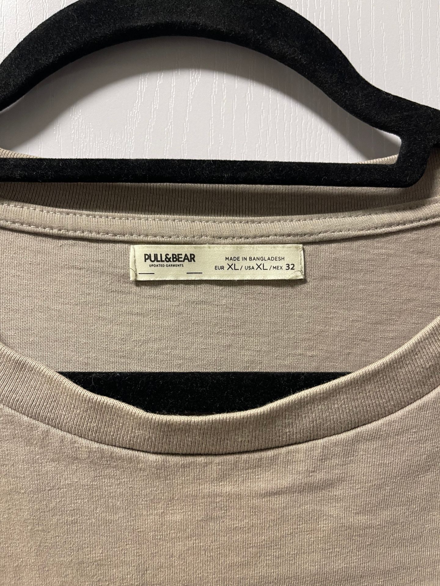 Pull&Bear Tee OS Pull & Bear - פול אנד בר יד שנייה בנמיז - Nemyz