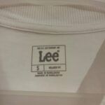 טישרט לבנה לי קופר Lee Cooper - לי קופר יד שנייה בנמיז - Nemyz