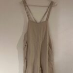 אוברול אפור Pull & Bear - פול אנד בר יד שנייה בנמיז - Nemyz