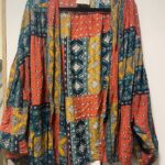 Boho duster w/print אחר יד שנייה בנמיז - Nemyz