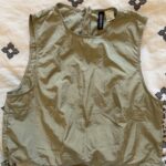 גופיית נילון קרופ H&M - אייץ' אנד אם יד שנייה בנמיז - Nemyz