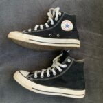 אולסטאר שחורות Converse (All-Star) – קונברס (אול-סטאר) יד שנייה בנמיז - Nemyz