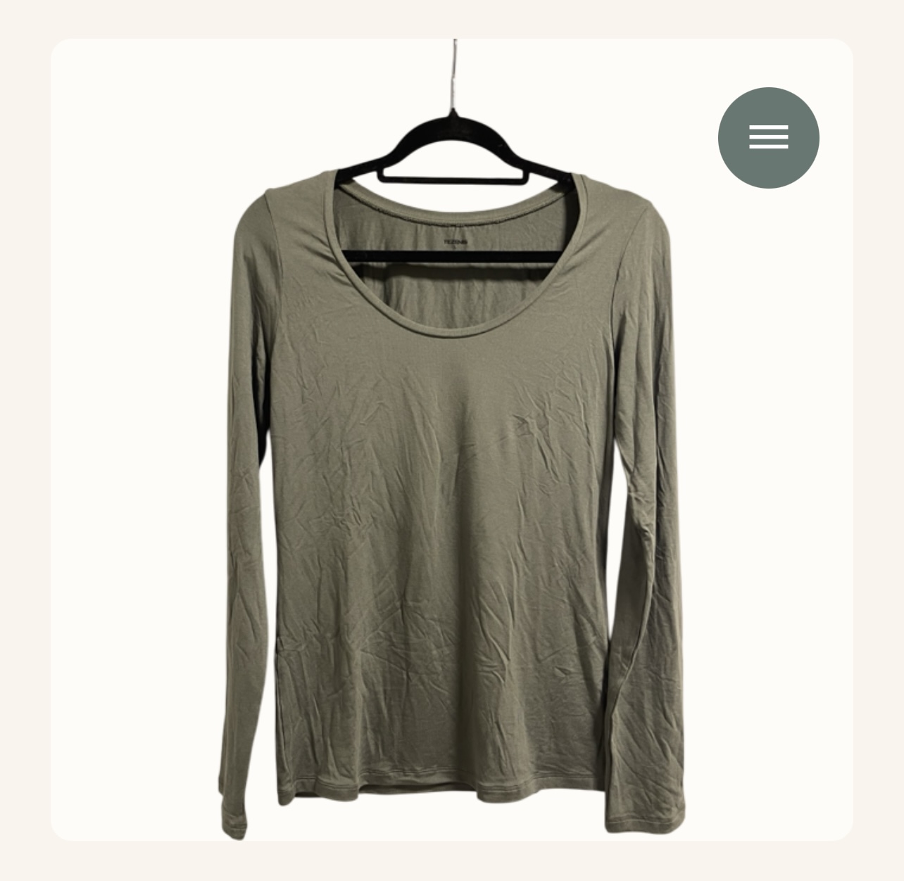 Tezenis Longsleeve אחר יד שנייה בנמיז - Nemyz
