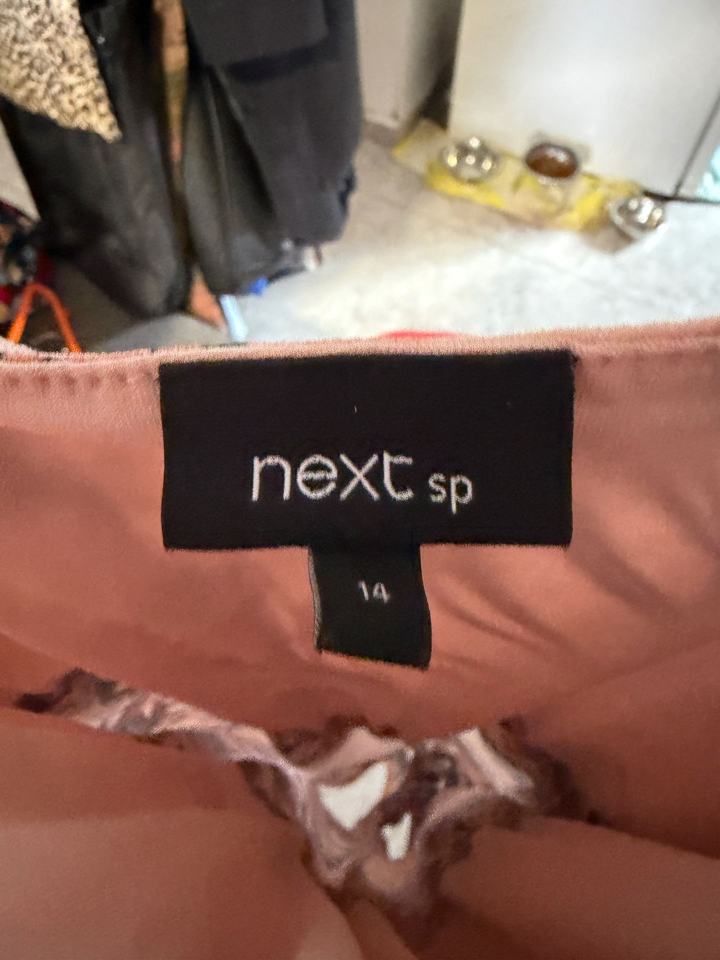 אוברול Next SP טרופי Next - נקסט יד שנייה בנמיז - Nemyz