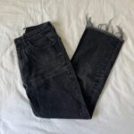 ג׳ינס שחור של טופשופ Topshop-טופ שופ יד שנייה בנמיז - Nemyz