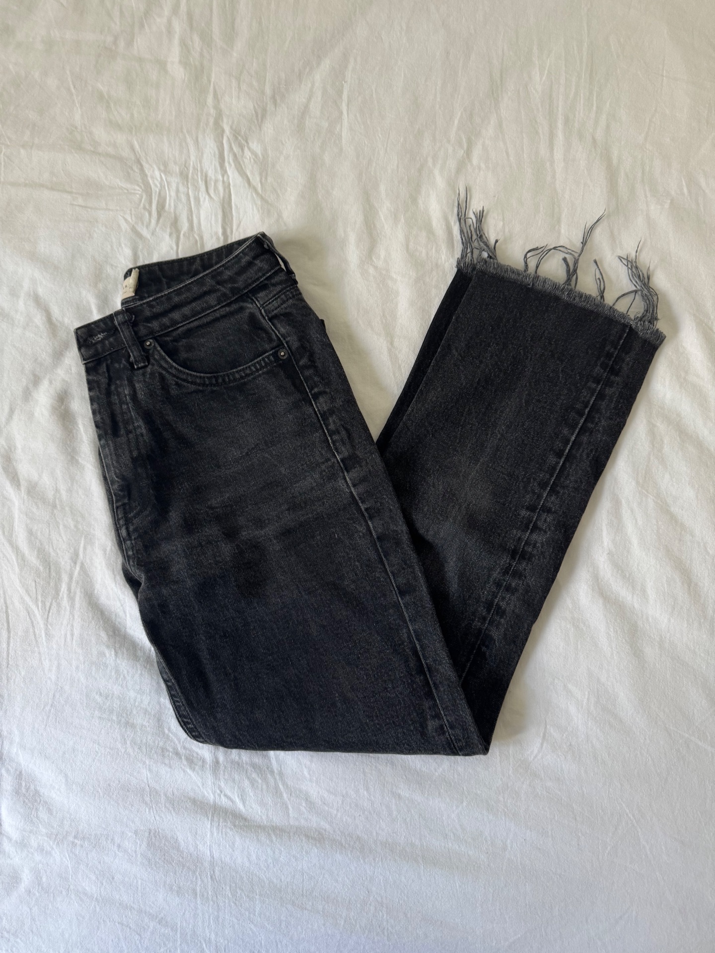 ג׳ינס שחור של טופשופ Topshop-טופ שופ יד שנייה בנמיז - Nemyz