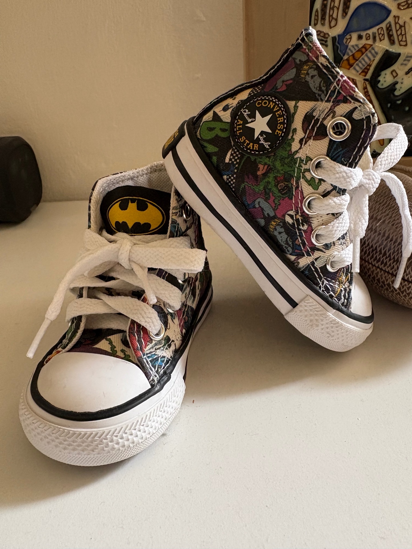 Converse נעלי פעוטות Converse (All-Star) – קונברס (אול-סטאר) יד שנייה בנמיז - Nemyz