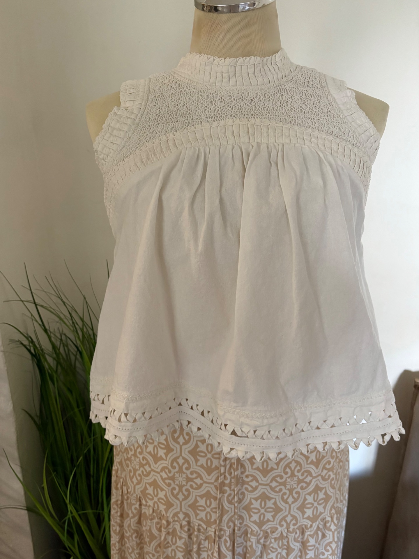 Sea N.Y חולצת XS Boho made – בוהו מייד יד שנייה בנמיז - Nemyz